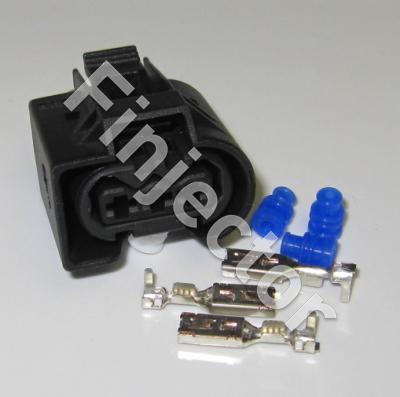 KKS SLK 2,8 ELA, 3 pole connector SET, 0.5- 1 mm², Code A Clip top, Standard BMW