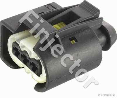 KKS SLK 2.8 ELA, 3 pole connector, Code B Clip top, Standard BMW