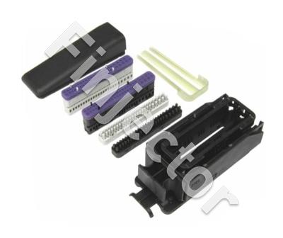 KKS MLK 1.2, 96 pole connector set, Female terminals, Plug-type