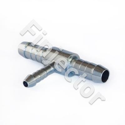 T-HOSE CONNECTOR 6/6/6 mm, galvanized steel