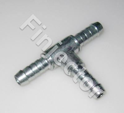 T-HOSE CONNECTOR 8/8/8 mm, galvanized steel