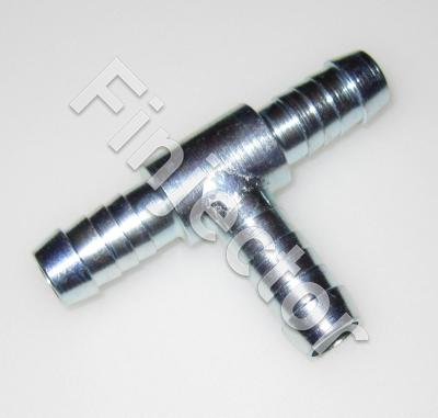 T-HOSE CONNECTOR 10/10/10 mm, galvanized steel