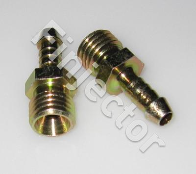 6 MM HOSE NIPPLE WITH M12X1,5 OUTSIDE THREAD (60º cone)