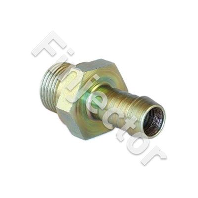 (MKS-C046) 12 MM HOSE NIPPLE WITH M18X1,5 OUTSIDE THREAD