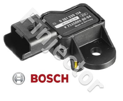 Paine-/lämpötunnistin, 15-265 kPa, PSA connector (Bosch 0261230134)