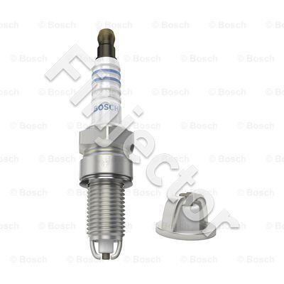 Spark-Plug Set XR7LDC (Bosch 0242135500)