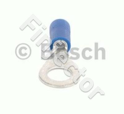 Terminal lug, blue, M6 (Bosch 8781353127)