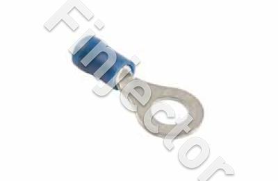 Ring terminal for  1 - 2.5 mm2 wire, 10 mm hole, blue  (full box = 50 pcs) (A2510R.50)