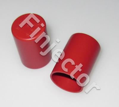 15MM UNIVERSAL INJECTOR END PROTECTION CAP [S CAPS-13.49MM-19.05MM-1.52MM-PVC] (ASNU-25)
