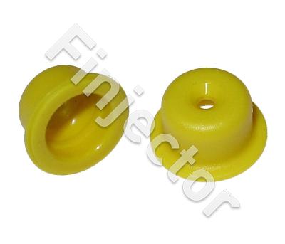 BOSCH INJECTOR - PINTLE CAP - SMALL YELLOW - ORANGE (ASNU-26)