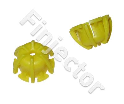 BOSCH INJECTOR -  BOSCH INJECTOR - PINTLE CAP - RIBBED FOR BMW (ASNU-27)