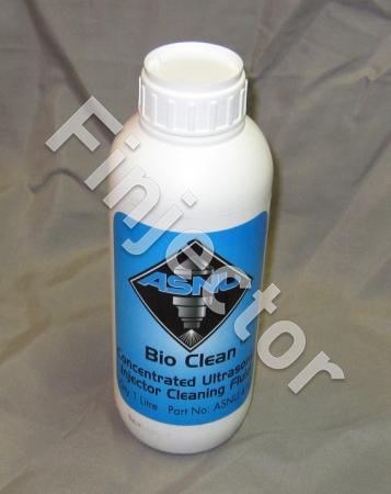 BIO-CLEAN CONCENTRATED ULTRASONIC CLEANING FLUID 1 LITRE - Injectors and  their accessories Injector Service Tools 