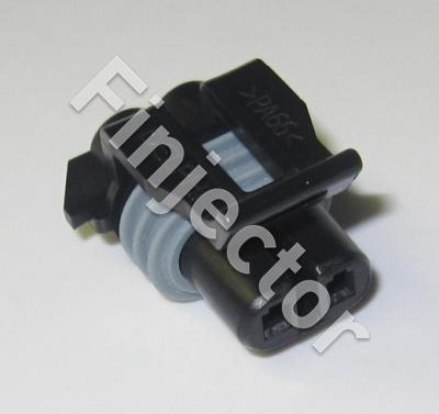 Delphi 2 Pole  Metri-Pack 150 Sealed Female Connector.