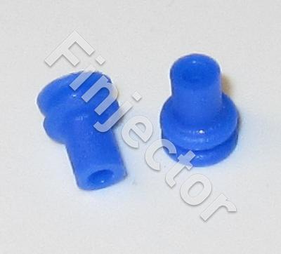 Seal for Delphi connectors, BLUE, ins. diam 1.8 - 2.6 mm