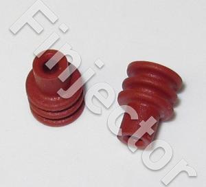 Delphi Dark Red Cable Seal, Metri-Pack 150 Sealed, 1 - 2.5 mm2