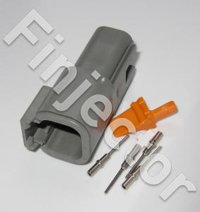 Deutsch DTM 4-napainen naarasliitinsarja, 0.2-0.5 mm2