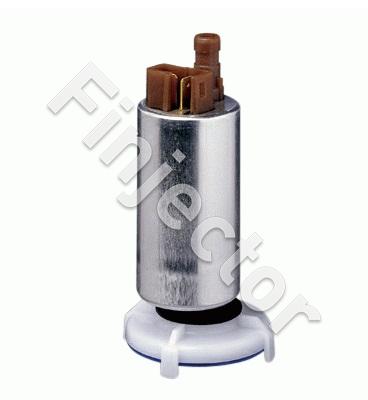 Intank fuel delivery pump with filter, 6.3 mm flat terminals, genuine Continental/Siemens VDO E22057013