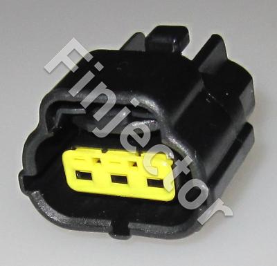 3 pole Econoseal female connector, J series