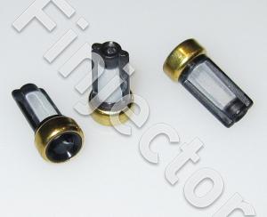 Suodatinkori Bosch (ei EV14), Siemens Deka ja Marelli suuttimiin + suutinjatkoihin (FILTER-INJ-1)