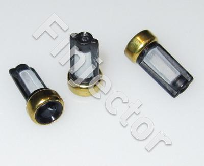Filter basket for Bosch (not EV14), DEKA, Marelli injectors and TOP adapters, universal,  6.1/12 mm. (FILTER-INJ-1)