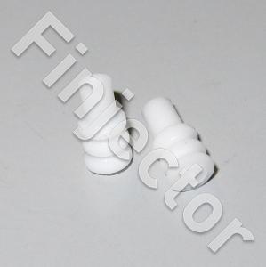White Cavity Plug (3.9/7.8 mm) (Junior Micro Timer)