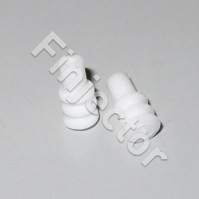 White Cavity Plug (3.9/7.8 mm) (Junior Micro Timer)