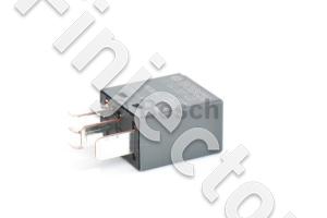 Change over relay 24V 10/15A, diode, w/o hold (Bosch 0332207402)