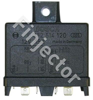 0332514120 Relay phase out, with stock  BOSCH