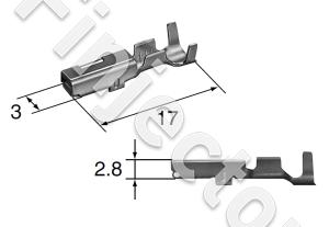 Female Pin for ND/Sumitomo type injector connector (ND-CON-1)