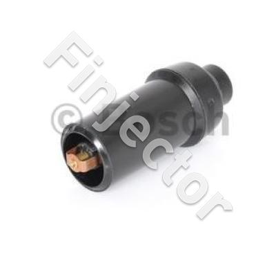 Ignition connector DIN / wood screw, 1 kOhm, , L. 54 mm, Bosch