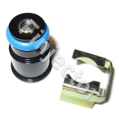 Top part set for 14 mm (rail hole diam.) with clip and filter