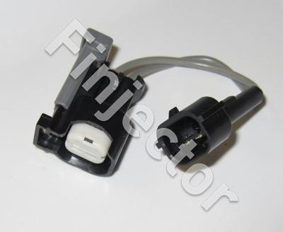 Connector adapter USCAR (injector)--> ND (Nippon Denso, harness)