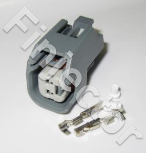 Connector SET EV6 / EV14 USCAR with terminals and seals (D)