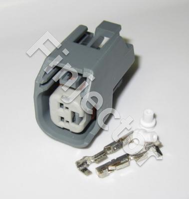 Connector SET EV6 / EV14 USCAR with terminals and seals (D)