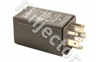 Hold delay relay 12 / 24 V (15/10A), adjustable 2 s - 25 min