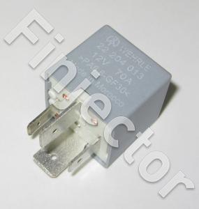 Power relay 12V 70A, 4 pole, with suppression resistor
