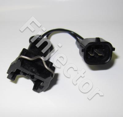 Liitinadapterijohto Jetronic --> ND. Suuttimessa Jetronic (EV1), autossa Nippon Denso-tyyppi.