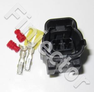 2 pole female connector SET, Econoseal J Series (070)