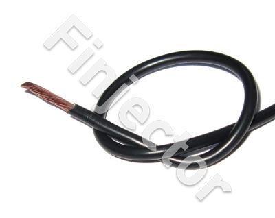 Autocable 1.5 mm² black (full reel=100m)