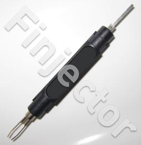 Extracting Tool for flat-/round plug for JPT, SPT (2.8 / 5.8 mm)
