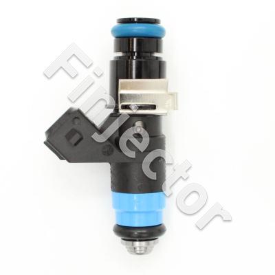 Deka injector, 668 cc, 12 Ohm, C 26 deg., Jetronic, O-O 50 mm, 4 reikäinen kärki (FI114962-M14)