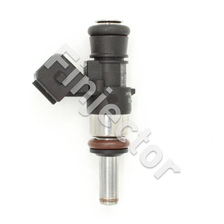 EV14, 12 ohm, 957cc, C30°, long spray tip, EV1/Jetronic connector, O-O  34mm, genuine unmodified Bosch injector - Injectors and their accessories  Injectors 750 - 1200 cc/min (14mm) 