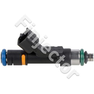 EV14 injector, 12 Ohm, 267cc, E, USCAR, O-O 61 mm, Long (Bosch 0280158103)