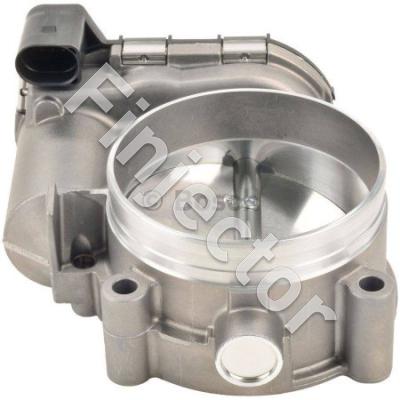 Throttle Body DBW, 82 mm, Flange 75x75 mm (Bosch 0280750487)