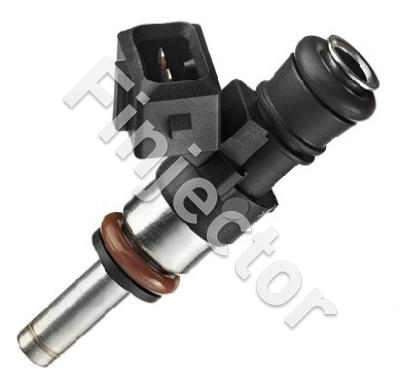 EV14 injector, 12 Ohm, 870cc, C25, Jetronic (EV1), O-O 34 mm, Short, Long Spray End (Bosch 0280158209)