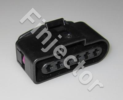 6 pole connector, JPT female pins (1J0973726)
