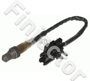 WB Lambda sensor Bosch LSU 4.2, total length 407 mm, "AEM" (0258007206). UUSI KORVAAVA tuote on 0258987001