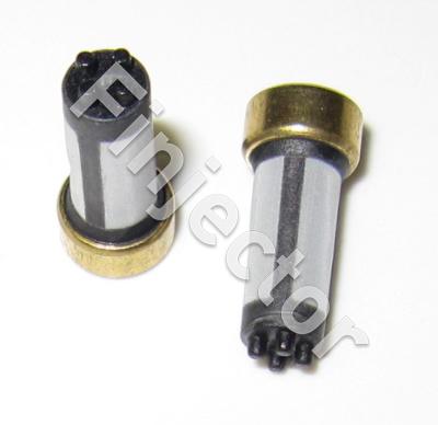 High flow filter for TOP adapters and Bosch EV1/ EV6 injectors