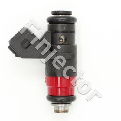 Deka injector, 875 cc, 12 Ohm, C 26 deg., Jetronic, O-O 34 mm, 9 hole spray tip (FI114700)