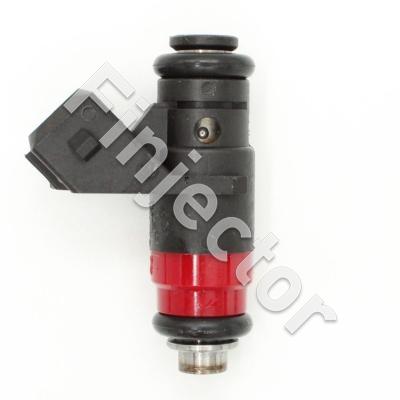 Deka injector, 875 cc, 12 Ohm, C 26 deg., Jetronic, O-O 34 mm, 9 reikäinen (FI114700)